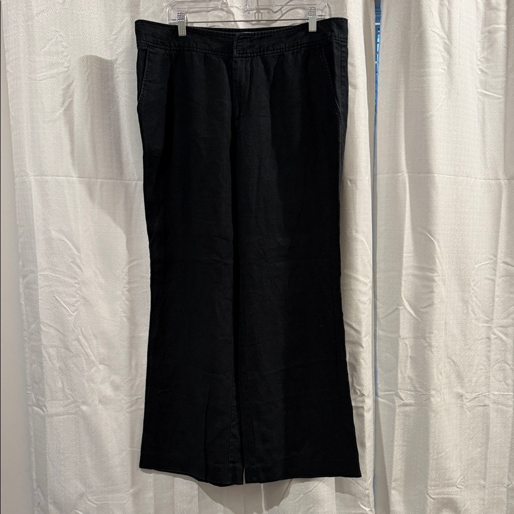 Old Navy Black Wide Leg Pants